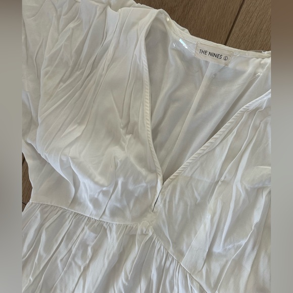 Chic White Maxi Dress for Women - Picture 3 of 3